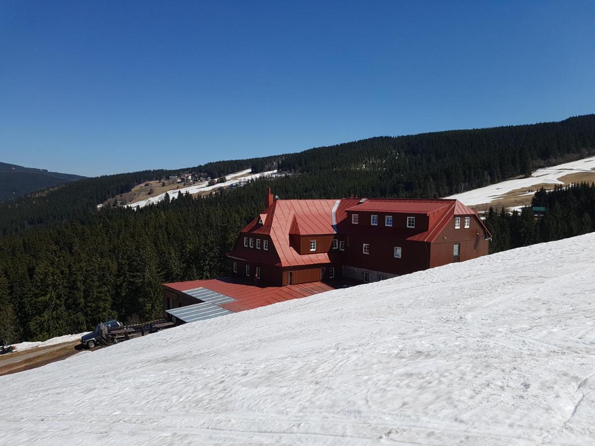 Capkova Chata Hotell Pec pod Sněžkou Eksteriør bilde