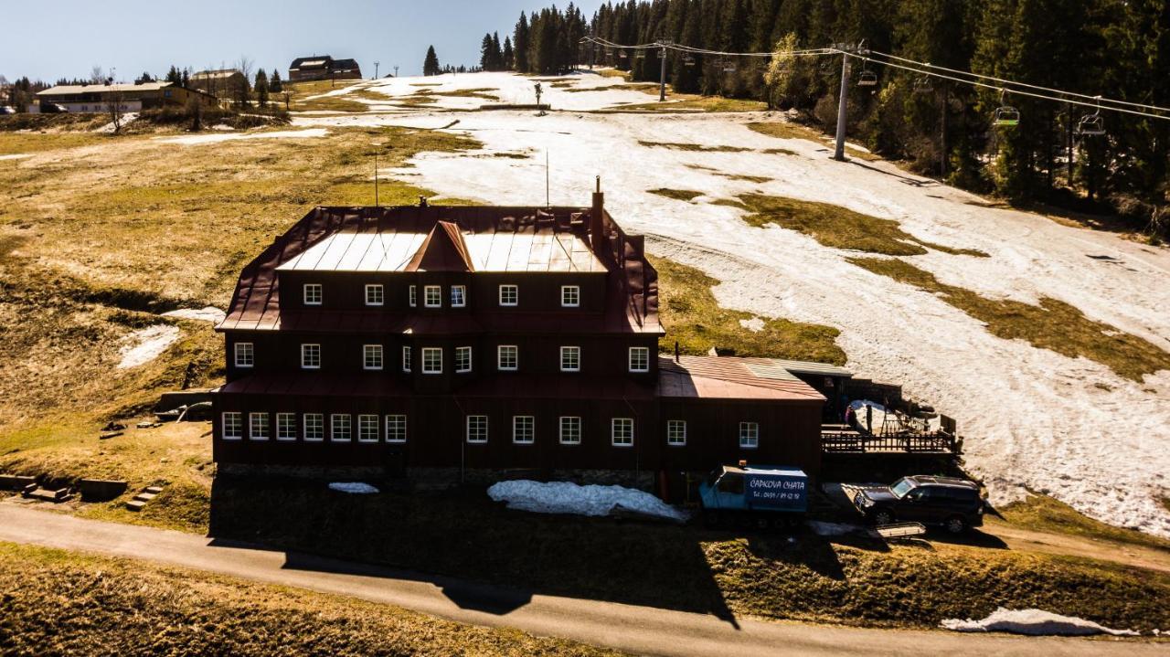 Capkova Chata Hotell Pec pod Sněžkou Eksteriør bilde